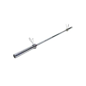Barra Larga 1.2m 22MM Body Pump + 2 Topes