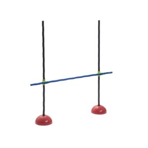 Valla Completa Regulable (2 Bases + 2 Conectores + 3 Bastones de 1mt) MIR