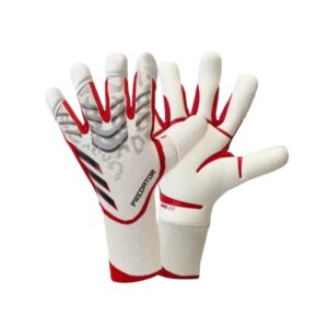 Guantes Arquero Adidas Predator Pro Blanco/Rojo