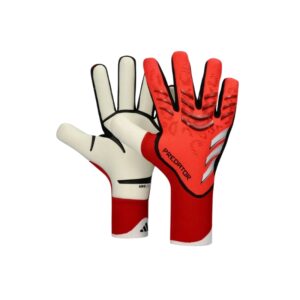 Guantes Arquero Adidas Predator Pro Rojo/Naranja