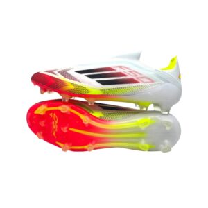 Adidas F50 Elite Blanco/Amarillo/Rojo