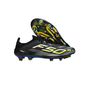 Adidas F50 Negros y Amarillo