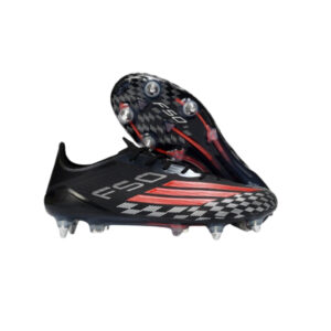 Adidas F50 Negros y Rojo