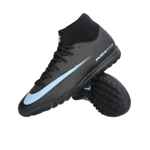 Nike Mercurial Negro y Celeste