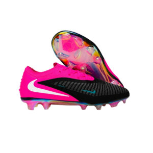 Nike Phantom Negro y Rosa